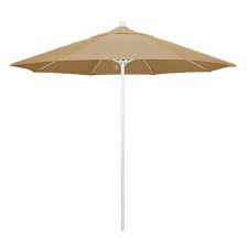 Brown Garden Patio Umbrellas For