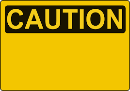 Caution Sign Template By Rones Caution Sign Template On