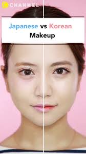 anese vs korean makeup c channel