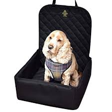 Dog Car Seat With Safety Harness Seat