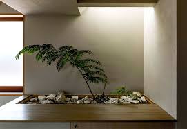 Japan Micro House With Small Zen Garden