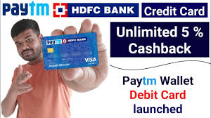 paytm launch wallet debit card