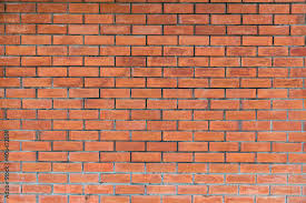 Red Brick Wall For Background