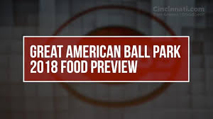 Great American Ball Park Food Preview Day