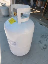 new propane tank in fish c