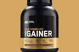 less calories in gold standard pro gainer