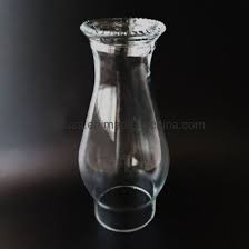 Oil Lamp China Pyrex Glass Shade