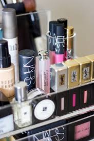 makeup organization tips the teacher