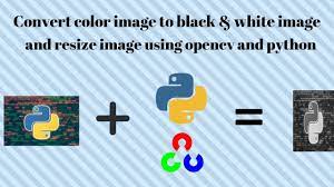 resize image using python and opencv