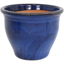 ceramic flower pot planter