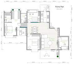 A Free Customizable House Plan Template