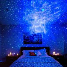 This Projector Brings A Dreamy Full Night Sky And Nebula Into Any Room Bedroom Night Light Star Lights Bedroom Bedroom Night