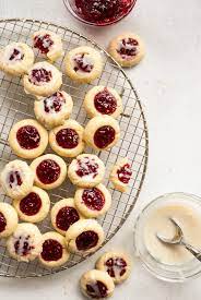 Best Thumbprint Cookies With Icing gambar png