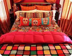 skull bedroom