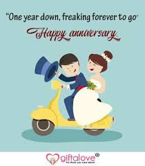 A little humor and pun can cheer up married couples, boyfriend, girlfriend, husband or wife to brighten your. 100 Happy Anniversary Wishes Messages Quotes Greetings Giftalove