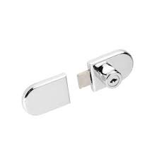 locks for gl doors with uv glue