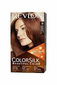 The auburn shade is rich in the reddish pigments that gives a softer tone and the light icy brown hair is perfect to bring out the blue and gray eyes. Revlon Colorsilk Hair Color 55 Light Reddish Brown 1 Each Pack Of 5 For Sale Online Ebay