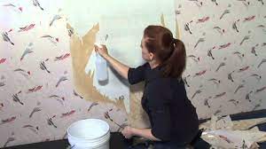 tips on removing wallpaper paste you
