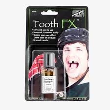 tooth fx tooth effects black makeup