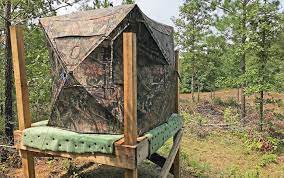 elevated deer blinds on a budget