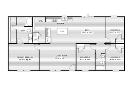 4 bedroom floor plans modular and