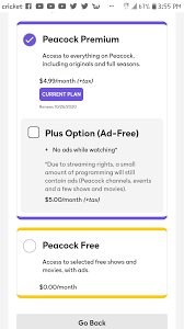 How does it stand up in the already crowded field of video streaming services and is it worth a subscription? I Want To Cancel My Subscription But It Dosent Show A Option For It So I Tried To Switch It To Free Maybe They Wont Charge Me Anymore But They Said Sorry
