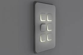 All you need is lightswitch certified server and the supporting home automation. Clipsal Iconic By Michael Young Features Customizable Switches Sockets Designer Light Switches Modern Light Switches Light Switches And Sockets