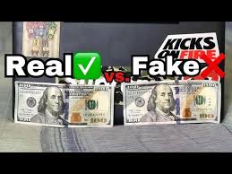 fake 100 bill real vs fake