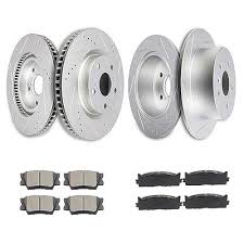 disc rotors ceramic brake pads