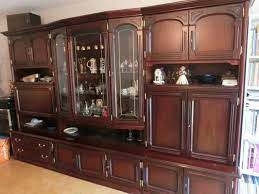 antique wooden wall unit for at pamono