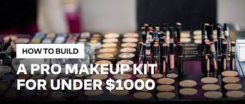 build a pro makeup kit for under 1000