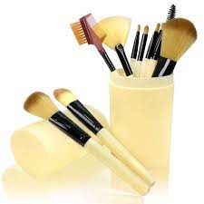 Buy Makeup Brush Sets - 12 Pcs Makeup Brushes for Foundation Eyeshadow  Eyebrow Eyeliner Blush Powder Concealer Contour Online at desertcart  Barbados