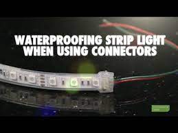 How To Waterproof Led Strip Light With
