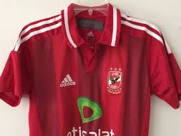The dr congo international sat in fourth on the egyptian premier league goalscoring … Sale Vintage Euc Adidas Al Ahly Home Soccer Jersey Egypt Football Shirt Size Boys Large 13 14y Free Shipping Within The Usa Soccer Jersey Football Shirts Adidas