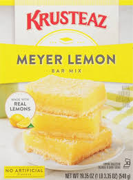 krusteaz meyer lemon bar mix delivery