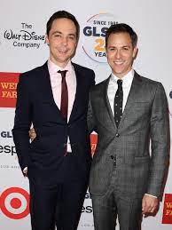 Jim Parsons of 'Big Bang Theory' marries his partner Todd Spiewak