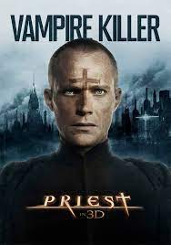 Der filmemacher hatte mit seinem werk 'die passion christi' 2004 einen riesigen kommerziellen hit gelandet. Priest Charakter Poster Film Kino Trailer