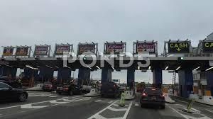 robert f kennedy bridge toll stock