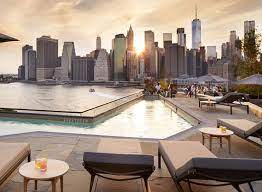 Rooftop Bar In New York