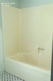 Affordably Refinish A Tub Shower