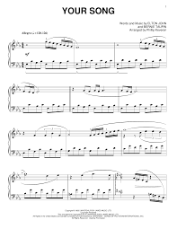 Loading the chords for 'your song'. Elton John Your Song Classical Version Arr Phillip Keveren Sheet Music Pdf Notes Chords Love Score Piano Solo Download Printable Sku 154339