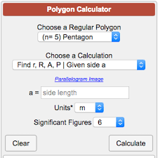 Regular Polygon Calculator