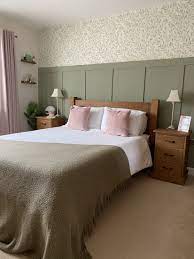 green and pink bedroom ideas