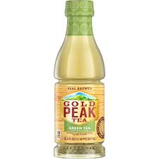 gold peak green tea bottle
