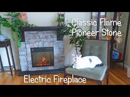 Classic Flame Electric Fireplace Mantel
