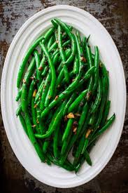 green beans with fermented black beans