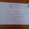 Address a letter to a religious order priest. 3
