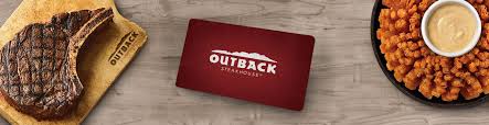 outback steakhouse 200 gift card