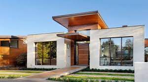 Find ultra modern designs w/cost to build, contemporary home blueprints & more! Small Modern House Exterior Design Ultramodern Small House Plans Simple Home Designs Home Decor Interior Design