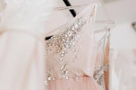 incorporate bling to your wedding look